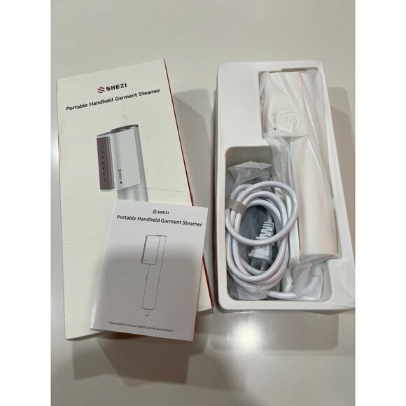 SHEZI Portable Handheld Garment Steamer - Picture 2 of 4